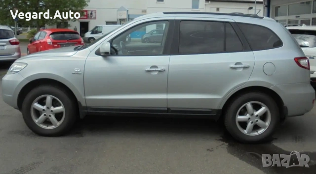 На Части Hyundai Santa Fe II 2.2crdi 155к.с. 2008г. , снимка 4 - Автомобили и джипове - 54863097
