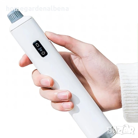 Електрическа градинска пръскачка 5L с батерия 2200mAh – USB-C, регулируема дюза, снимка 4 - Градинска техника - 54118814