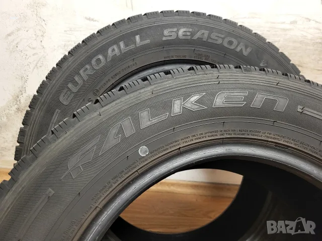 2 бр. 215/65/16C Falken / бус всесезонни гуми, снимка 10 - Гуми и джанти - 55086261