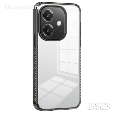 За OPPO A40 4G Прозрачен Удароустойчив TPU + PC Калъф със Скрийн Протектор – 2 цвята