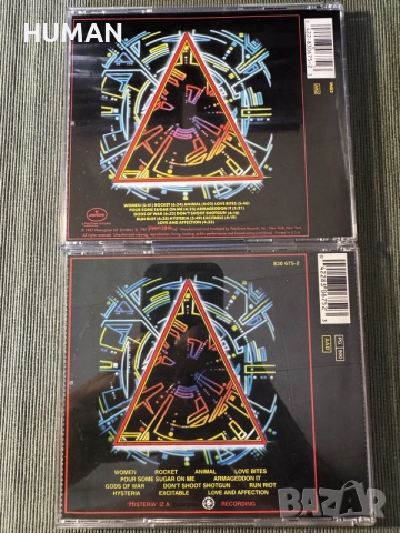 Def Leppard - Helloween - Phenomena - Axel R. Pell, снимка 5 - CD дискове - 55432375