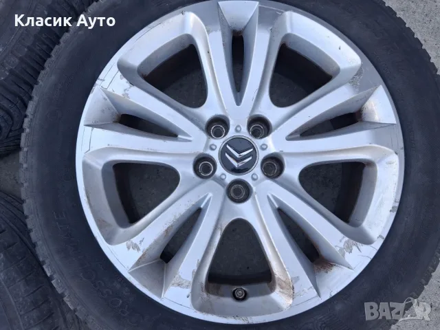 Джанти Citroen/Peugeot 17цола 5Х108, снимка 5 - Гуми и джанти - 55637247