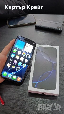 Iphone 16 Pro Max 1TB, снимка 2 - Apple iPhone - 53989211