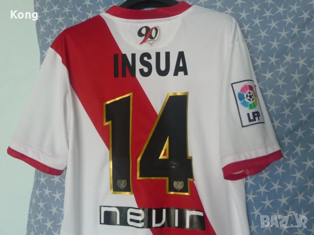 винтидж фланелка Адидас Германия Rayo Vallecano Ипания ЦСКА Liverpool Adidas Germany , снимка 5 - Футбол - 54900661