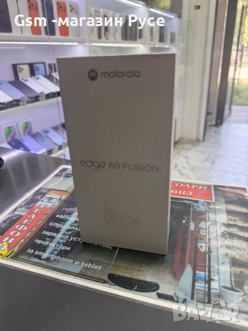 Motorola edge 60 fusion 265GB *Запечатана*