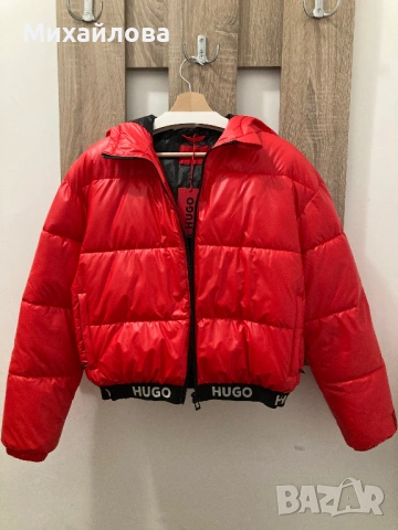 Преходно яке на Boss, ново, размер S, снимка 11 - Якета - 54344298