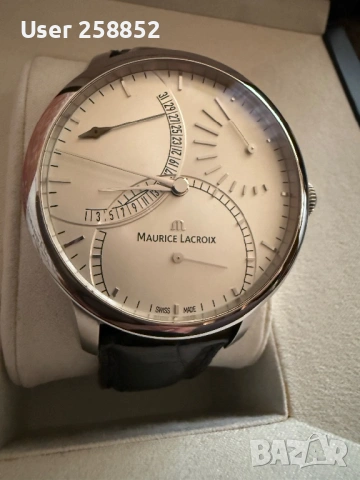Продавам Maurice Lacroix Masterpiece Retrograde