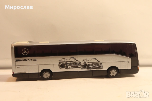 RIETZE H0 1/87 MERCEDES BENZ AMG АВТОБУС МОДЕЛ, снимка 4 - Колекции - 54212568