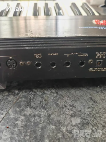 Синтезатор Roland D5 с проблем , снимка 7 - Синтезатори - 55491950