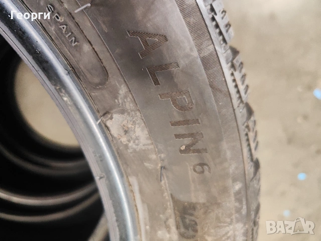 4бр.зимни гуми 215/55/17 Michelin, снимка 5 - Гуми и джанти - 54106878