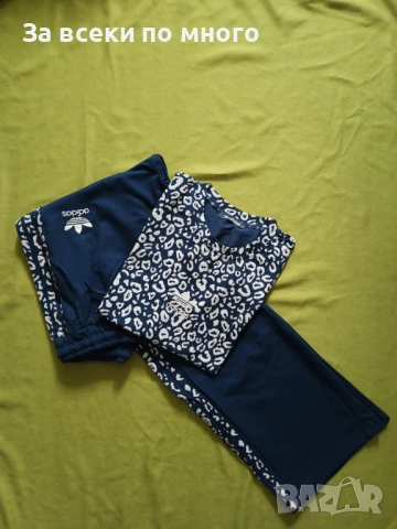 🎀Дамски Комплект Adidas Лого Бродерия, снимка 2 - Спортни екипи - 54630528