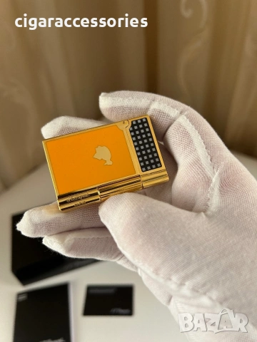 S.T. Dupont Cohiba Gatsby оригинална запалка с 2 пламъка, снимка 2 - Запалки - 54442328