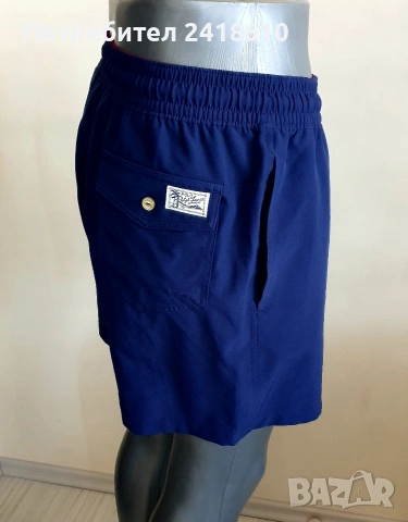POLO  Ralph Lauren Mens Swimwear Stretch Size S НОВО! ОРИГИНАЛНИ! Мъжки Бански!, снимка 10 - Бански - 54975622