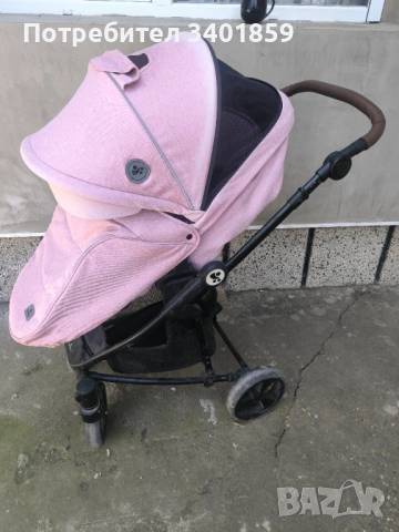  Количка Lorelli Crysta 3-in-1, снимка 6 - Детски колички - 54244245