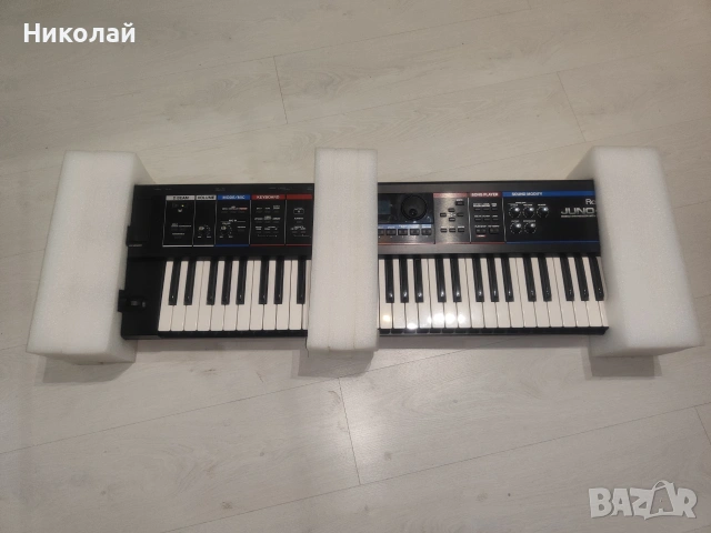 Roland JUNO Di професионален преносим синтезатор 61 клавиша, снимка 15 - Синтезатори - 55241128