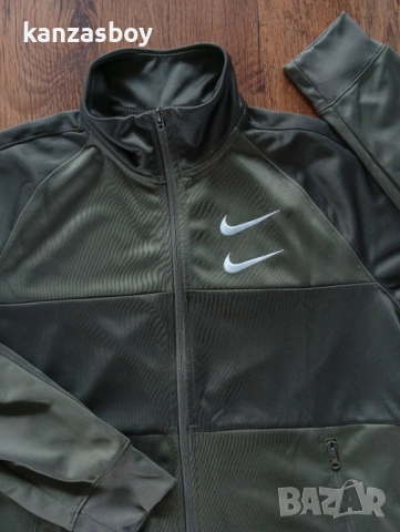 Nike Sportswear Swoosh - мъжко горнище р-р M, снимка 2 - Спортни дрехи, екипи - 54393258