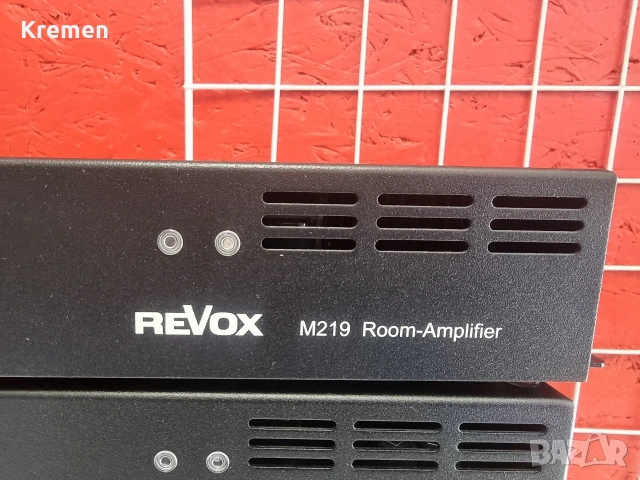 Усилвател REVOX M 219 Rom Amplifier