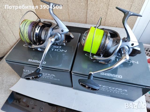  Макари Shimano Ultegra 3500 competition., снимка 3 - Въдици - 52500054