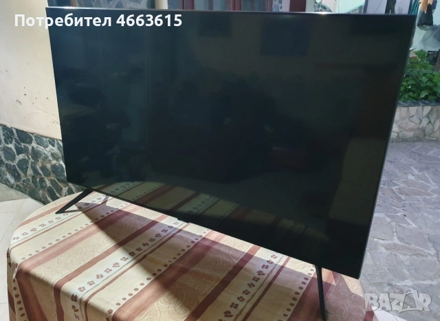 Телевизор - Samsung 50 ИНЧА - Smart - 4K !, снимка 2 - Телевизори - 54987445