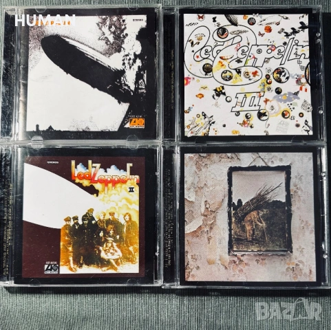 Led Zeppelin , снимка 8 - CD дискове - 54754840