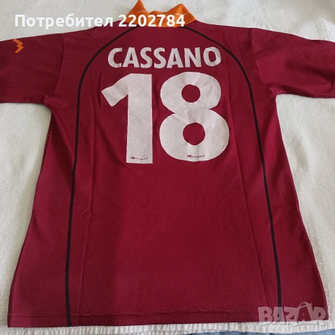 Футболни тениски Ювентус,Рома,Милан,Juventus,Roma, AC Milan,тениска, снимка 12 - Фен артикули - 54988345