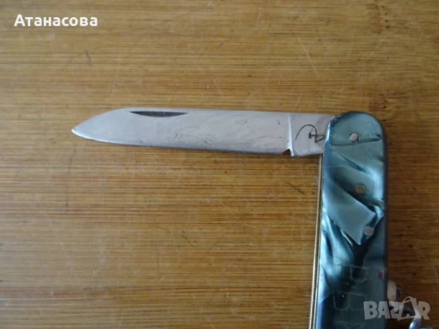 Джобно ножче с 3 инструмента сиво, снимка 3 - Ножове - 54197681