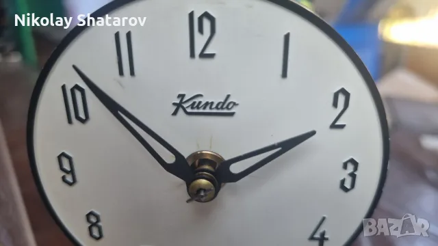 Стар настолен часовник , снимка 3 - Мъжки - 54728303