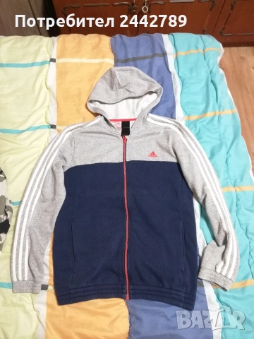 Суичър Adidas от старите