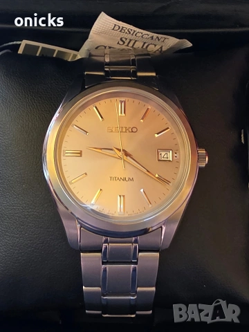 Seiko SUR369P1 Titanium, снимка 6 - Мъжки - 55280642
