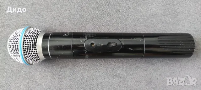 Biema UHF58II/SM1 безжична микрофонна система, снимка 5 - Микрофони - 55450329