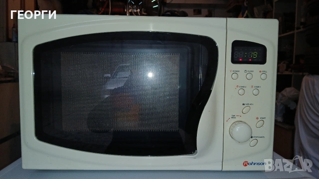 Продавам микровълнова печка Rohnson 800 W работи идеално35€, снимка 4 - Микровълнови - 54077579