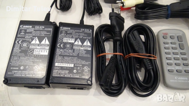 Зарядни за видеокамери CANON MVX 350 и CANON MVX 300, снимка 5 - Батерии, зарядни - 54115457