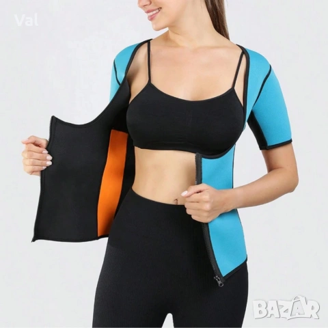 Облекло за изгаряне на мазнини и бързо възстановяване Body Fitness Dress, снимка 3 - Спортна екипировка - 55070780