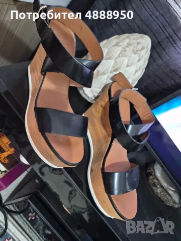 сандали ест. кожа Givenchy , снимка 2 - Сандали - 55330046