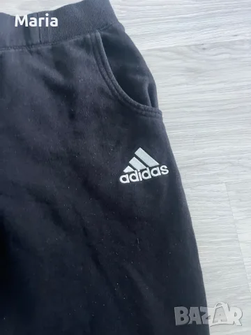 adidas детско ватирано спортно долнище L 14–16 години черно, снимка 2 - Детски анцузи и суичери - 55449951