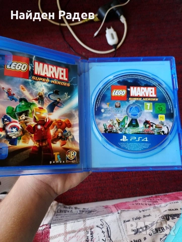 Игра Marvel super heroes , снимка 3 - Игри за PlayStation - 54503512