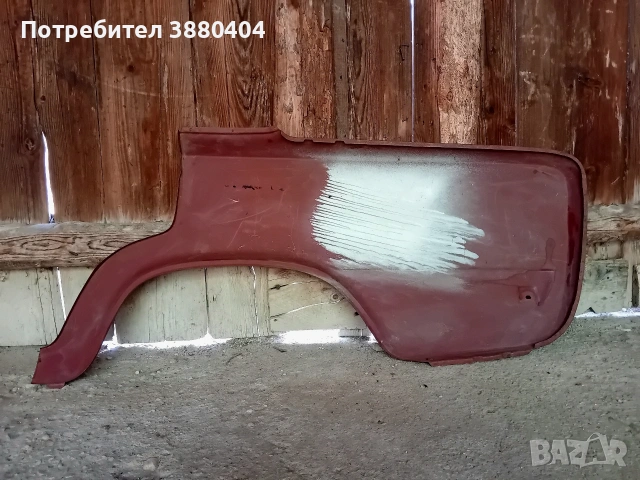 Нов калник Полски Фиат 125, снимка 4 - Части - 55094558