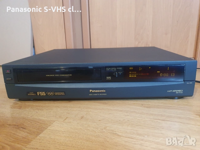 Panasonic NV-F55 Hi-Fi stereo Sp/Lp rec & play