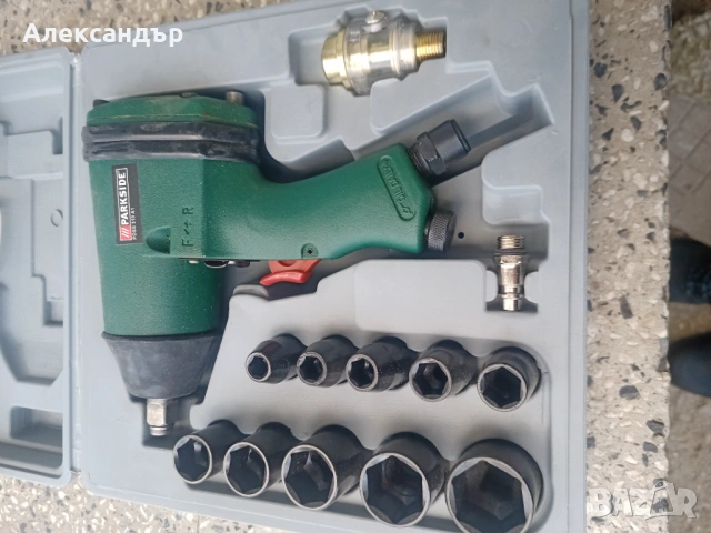 Пневматичен гайковерт PARKSIDE, снимка 5 - Винтоверти - 54245913