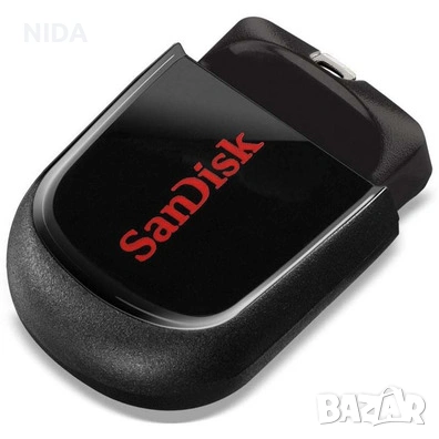 Флаш памет SanDisk Cruzer Fit 32 GB USB 2.0 - Нова - Фабрично запечатана!, снимка 3 - USB Flash памети - 54877973