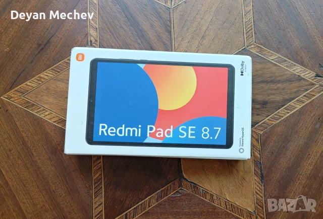 Redmi Pad SE 8.7 128GB / 4GB – За части или байпас (Заключен Google акаунт, снимка 2 - Таблети - 55276334