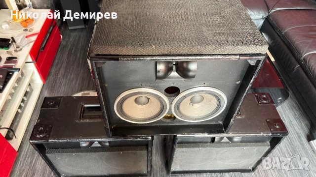 JBL 4612B 3 броя, снимка 6 - Тонколони - 54144048