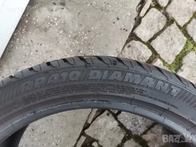 1бр НОВА лятна гума PLATIN DIAMANT XL 225/40/18, снимка 5 - Гуми и джанти - 55342159