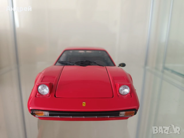 Ferarri 308 GTB, Kyosho !:18, снимка 5 - Колекции - 55204383