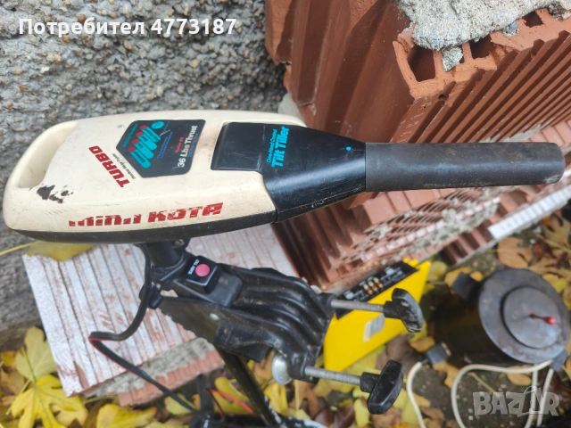 Електрически мотор за лодка 12 волта внос от чужбина работи перфектно, снимка 2 - Воден транспорт - 53982210