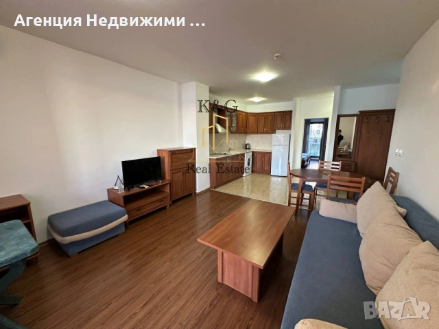Тристаен апартамент на първа линия с гледка море в гр. Ахелой , снимка 2 - Апартаменти - 54410177