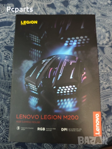Мишка Lenovo Legion M200, снимка 2 - Клавиатури и мишки - 54096183
