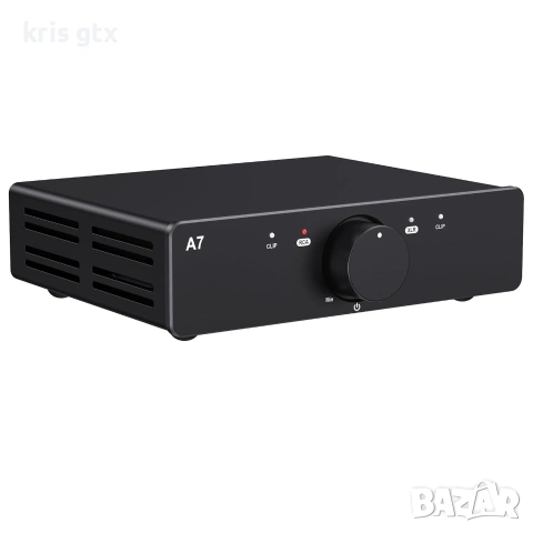 3E Audio A7 висок клас HI FI стерео Class D усилвател ново поколение 2x TPA3255 подобрена PFFB 