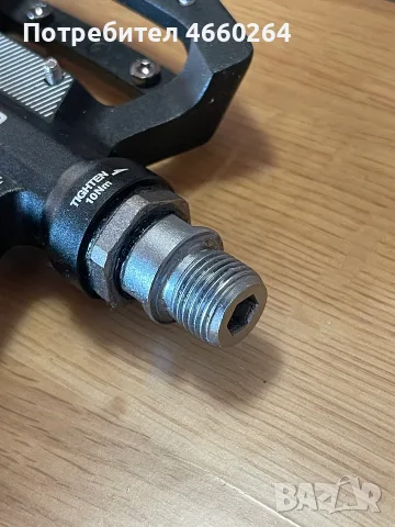  Платформени педали Shimano PD-GR500, снимка 4 - Части за велосипеди - 55419214