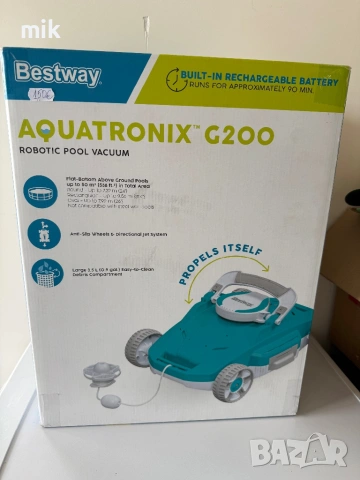 НОВ Робот за почистване на басейн AquaTronix G200
